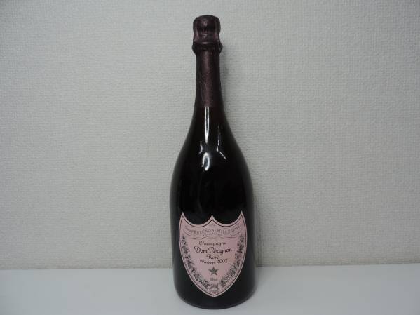 ☆古酒/ドンペリニヨン/Dom Perignon ロゼ 2002年 未開栓Dom Perignon