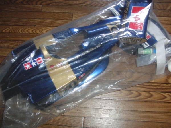 売り切り!田宮 ウルフ ボディ