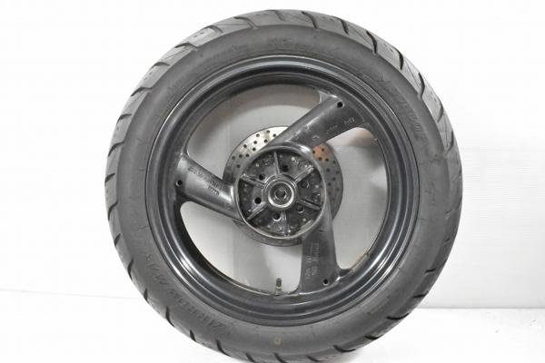XJR400R/リアホイール/ホイール/ディスク/タイヤ/バリ山/4HM