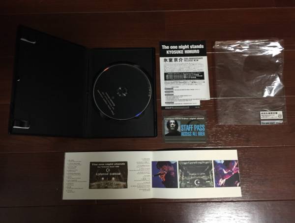 氷室京介 DVD The one night stands 美品 国内正規 廃盤_2