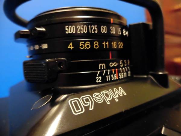 FUJI GS645S Professional WIDE 60 完動品 中古 中判