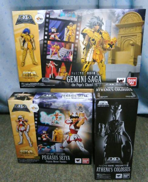 ★ D.D.PANORAMATION ジェミニサガ-教皇の間- ペガサス星矢 SET
