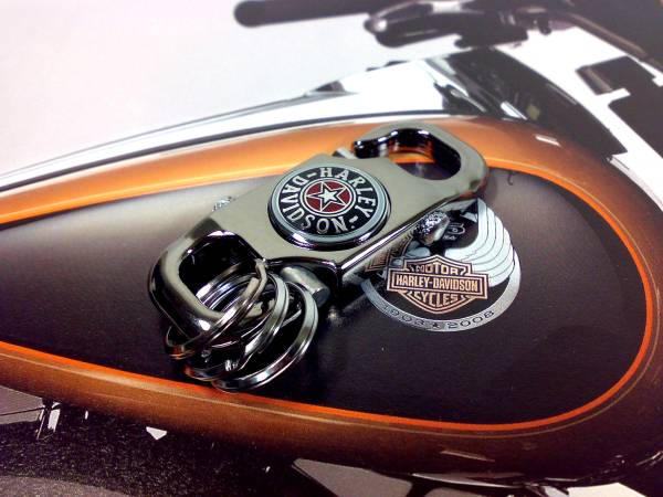 1品だけ★ハーレーダビッドソン★正規 キーホルダー★純正品