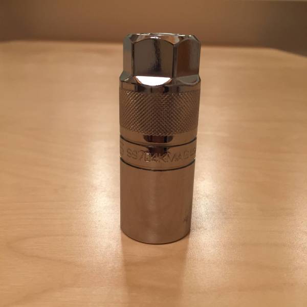 ☆美品　スナップオン　20.6mm(13/16)プラグレンチ　9.5sq☆