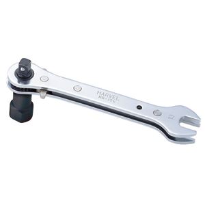 ■1319867 電工ラチェットレンチ（スパナ付） マーベル MR-17X