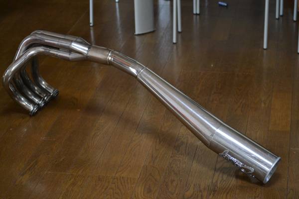 超希少】・バリオス250・ヨシムラドラッグサイクロン・メッキ ドラッグ