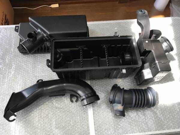 即決 NDロードスター純正エアクリーナーボックス エアクリBOX
