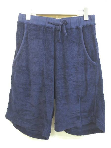 ノンネイティブ ウエストゴム パイル地 ハーフパンツ ショーツ 1
