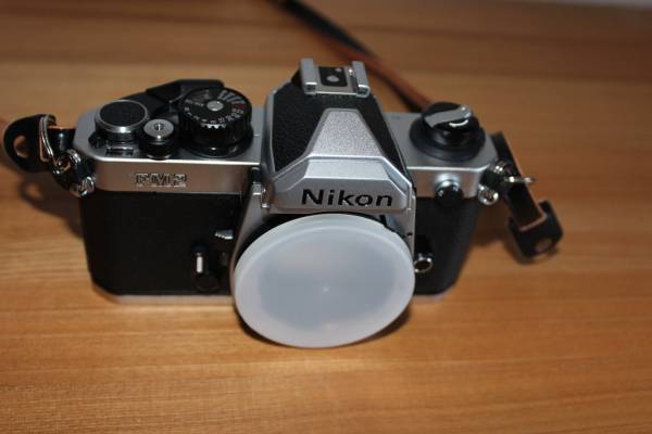 【美品】ニコン　ニューＦＭ２　１円スタート最落なし