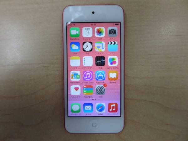ipod touch 32G ピンク apple 本体のみ☆9236 Apple iPod touch 32GB