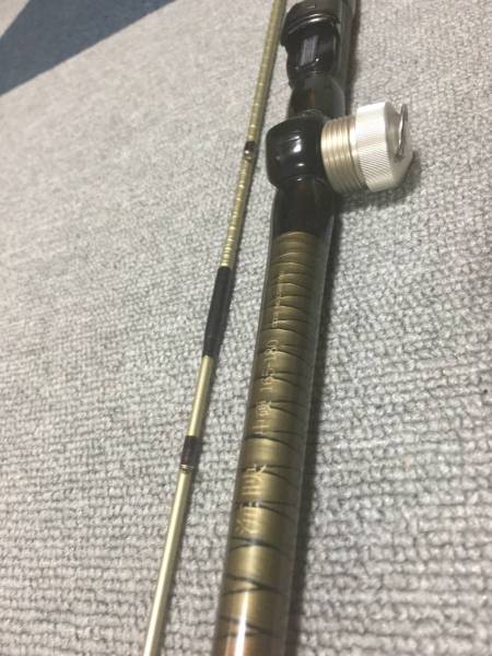 シマノ　海映 中硬 １６５－１８０　使用感無く美品の竿です。