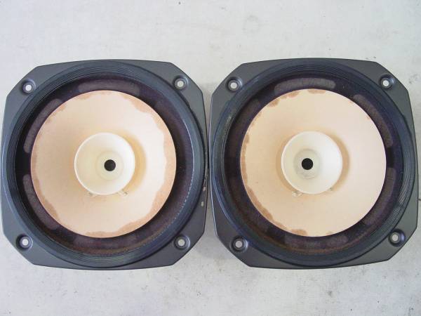 ☆Fostex フォステクス FE164 フルレンジ スピーカ ペア スピーカー