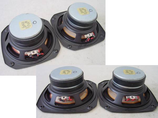 ☆Fostex フォステクス FE164 フルレンジ スピーカ ペア FOSTEX・FE164