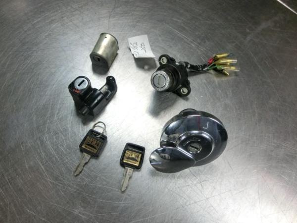 レブル250 純正キー4点フルセット タンクキャップ他☆MC13