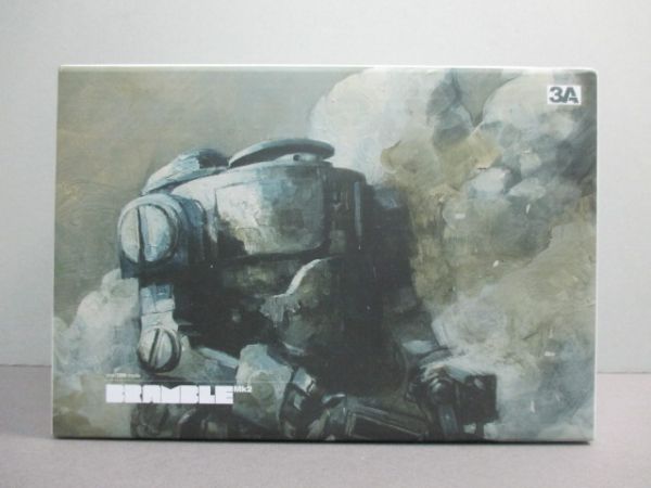 塩SP28 threeA 3A スリーエー WWRp DEEP POWDER BRAMBLE MK2