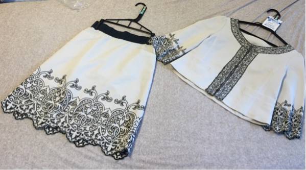 12h限定1円！グレースコンチネンタル6万セットアップスーツ36 GRACE 