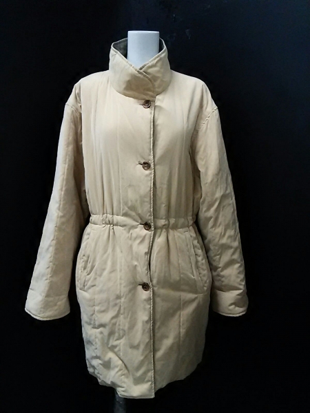 ヘルノ ダウンコート 40 レディース ライトブラウン HERNO