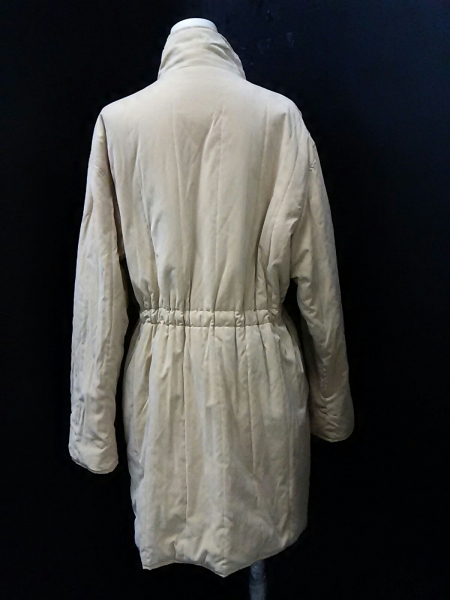 ヘルノ ダウンコート 40 レディース ライトブラウン HERNO