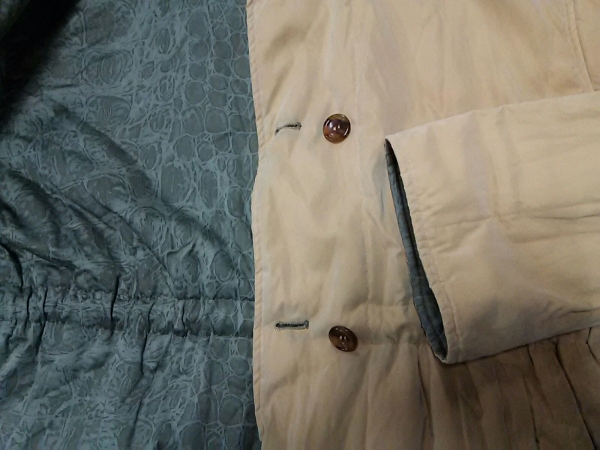 ヘルノ ダウンコート 40 レディース ライトブラウン HERNO