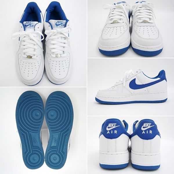 【未使用】 ナイキ AIR FORCE1 エアフォース1 306901-141 25.5cm