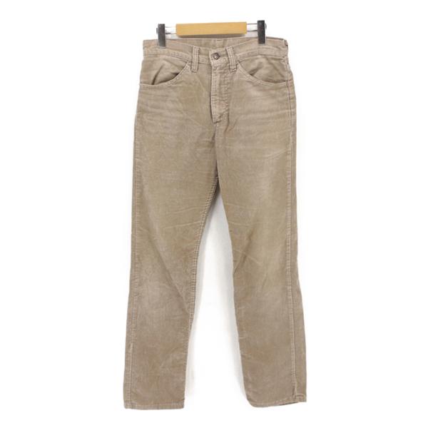 80sリーバイス519コーデュロイパンツ★Sサイズ，30インチ