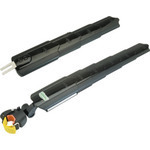 [ちゃり王]GIZA GDS00100 フォークコラム固定 フェンダーセット