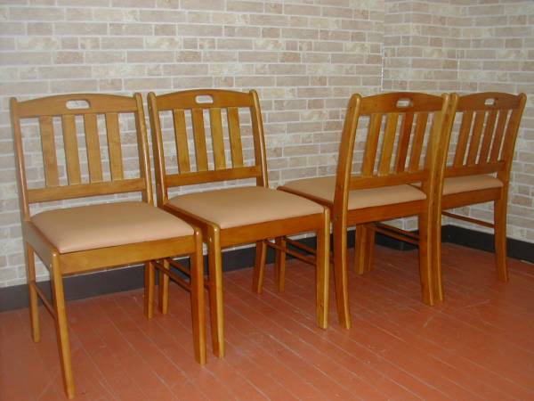 アウトレット送料無料！ダイニングチェア・いす（４脚セット）