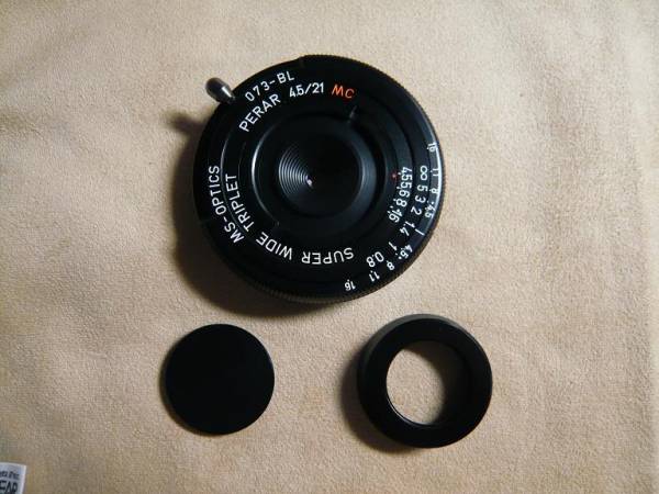 宮崎光学 超広角 PERAR 21mm F4.5 黒 Mマウント【新品】