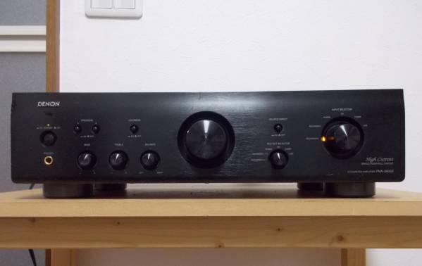 プリメインアンプ DENON PMA-390SE Denon : プレミアムシルバー