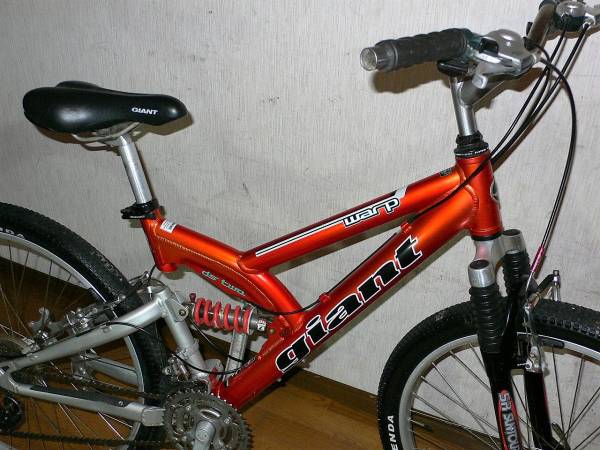 ジャイアント GIANT warp ds two USA 16.5¨ L 420 SR アルミ