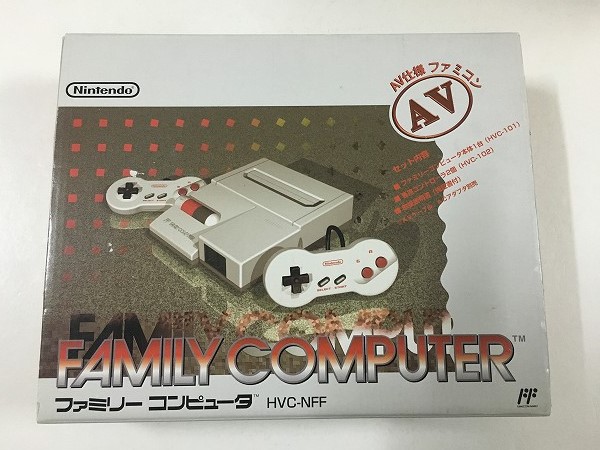 ニューファミコン 本体 完品 動作品