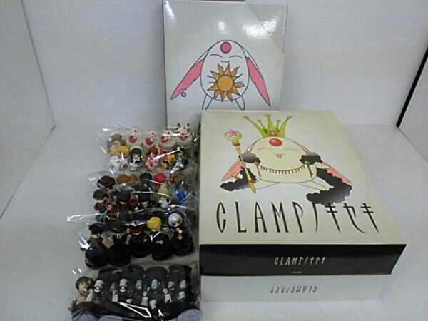 CLAMPノキセキ チェスピース38個 本誌12冊 CLAMPノキセキ 全巻収納BOX+