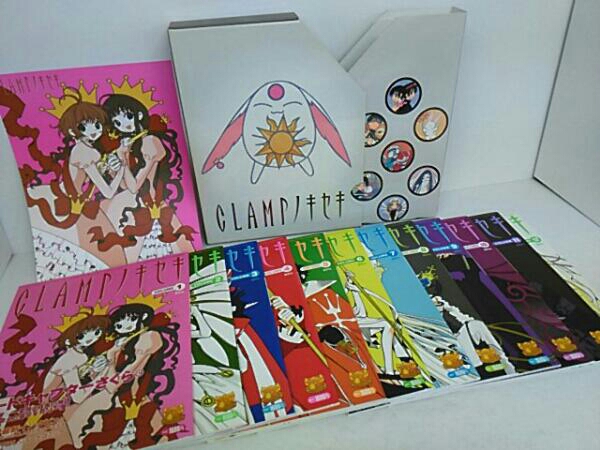 CLAMPノキセキ チェスピース38個 本誌12冊 CLAMPノキセキ 全巻収納BOX+