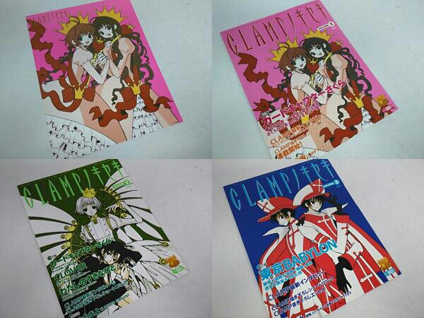 CLAMPノキセキ チェスピース38個 本誌12冊 CLAMPノキセキ 全巻収納BOX+