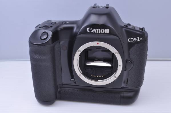 ■ 美品 ■ キャノン　Canon EOS-1N DP （BP-E1） ボディ ☆特上☆Canon キャノン EOS-1N DP BP-E1#1712 フィルムカメラ 家電