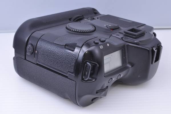 ■ 美品 ■ キャノン　Canon EOS-1N DP （BP-E1） ボディ ☆特上☆Canon キャノン EOS-1N DP BP-E1#1712 フィルムカメラ 家電