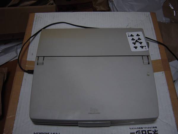 TOSHIBA 東芝 Rupo JW-V610 カラー 液晶 ワープロ ワープロ ルポ Rupo