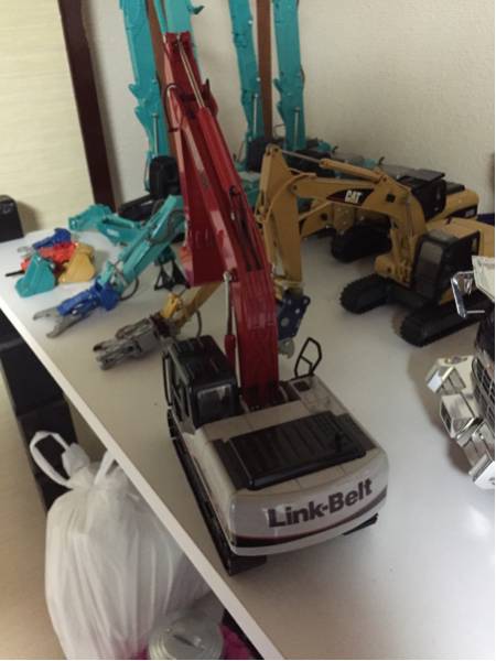 Link-Belt (住友OEM)145X4 油圧ショベル 1/50 住友 LINKbelt Link-Belt