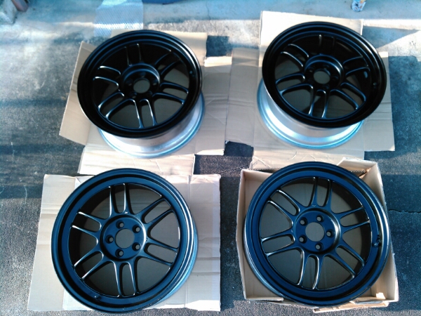 RPF1 7.5J ＋48 PCD100 5H スバル プリウス