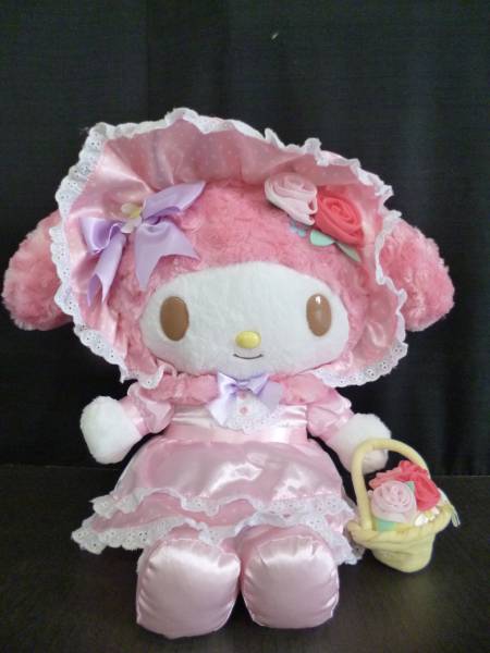 ☆マイメロディ☆ 40th ぬいぐるみDX (ローズラビリンス) 貴重 マイ