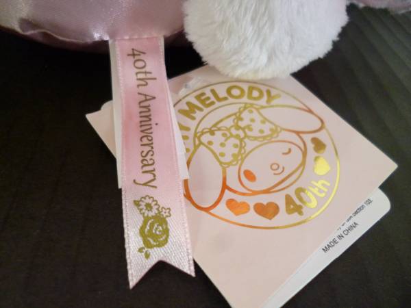 ☆マイメロディ☆ 40th ぬいぐるみDX (ローズラビリンス) 貴重 マイ