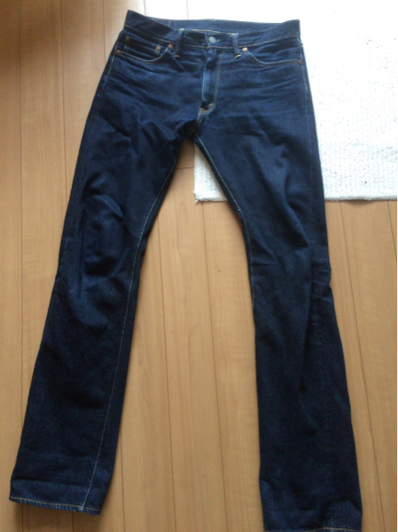 ☆フラットヘッド 3001 w32☆旧ステッチ ,フラットヘッド3001になり 