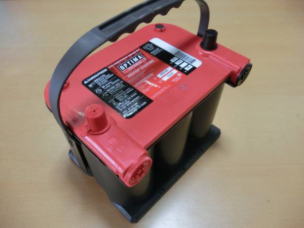 OPTIMA オプティマ BATTERIES オプティマバッテリー バッテリー レッド