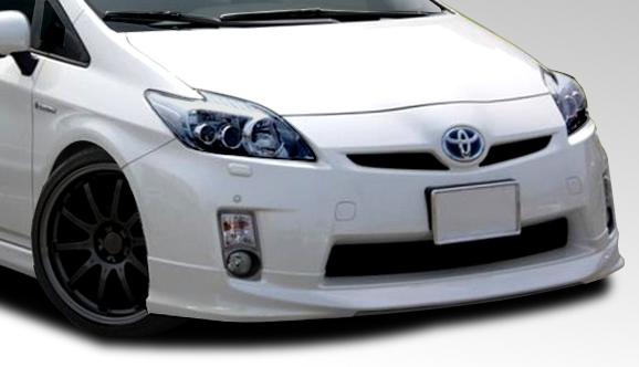 希望色 塗装付 30プリウス前期 ABS製 フロントハーフエアロ①