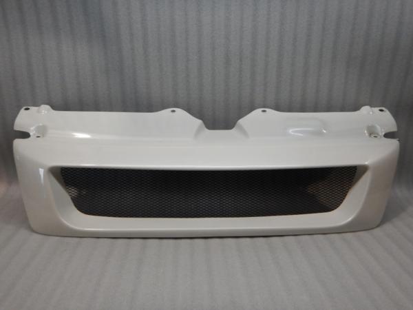 F902W27-2 ステップワゴン RF3 [社外グリル] FRP，パール