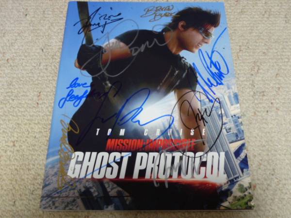 ミッションインポッシブル4★トムクルーズ&ジェレミーレナーほか