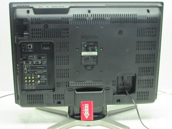 No170 SHARP 26型地上デジ・BS・CS。Hi液晶テレビ LC-26D10 1606A