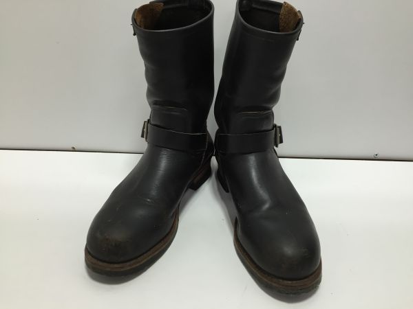 #156★RED WING 2268 エンジニアブーツ BLACK★U79