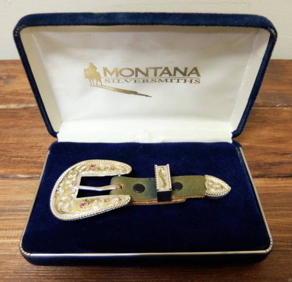 MONTANA SILVERSMITHS/蛇/ベルト/BRW/メンズ ウエスタンバックル MONTANA SILVERSIMITHS ベルトバックル  3点金具 モンタナ Montana silversmiths ベルトバックル
