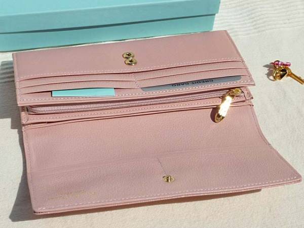 新品 Samantha Thavasa サマンサタバサ チャーム付 長財布ピンク
